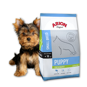 Arion Original Puppy Small Breed Poulet & Riz 3kg