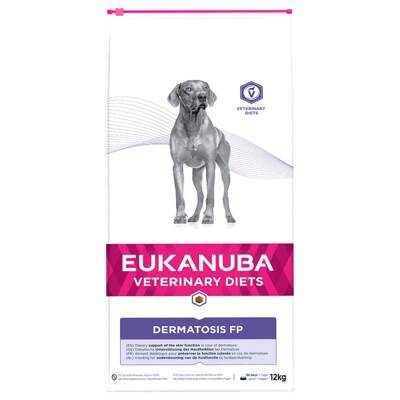 EUKANUBA Veterinary Diets Dermatosis FP 12kg