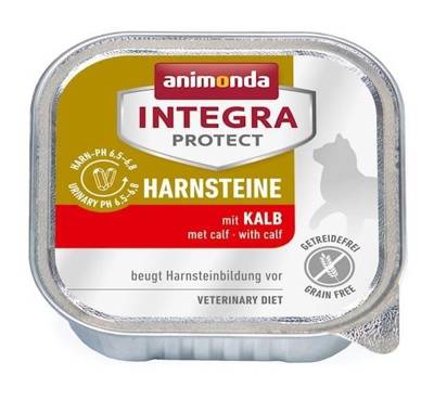  Animonda Integra Protect Harnsteine Chat Veau 100g  x12
