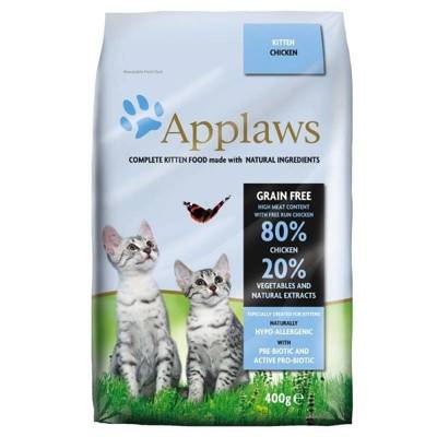 APPLAWS Complete Dry Kitten Poulet 400g
