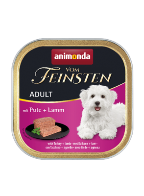 Animonda Dog Vom Feinsten Adulte Dinde & Agneau 150g
