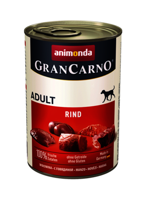 Animonda GranCarno Adult Dog Bœuf 400g
