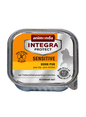Animonda Integra Protect Adulte Sensible Poulet 100g x12