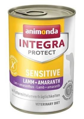 Animonda Integra Protect Sensitive Dog Agneau et Amarante 400g
