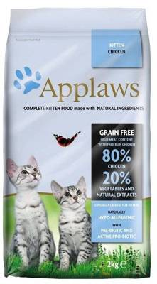 Applaws Chaton - Poulet 2kg+Surprise gratuite pour chat