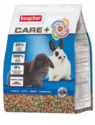 BEAPHAR-Care+ Rabbit 1,5kg- alimentation pour lapin senior