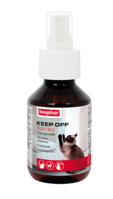 BEAPHAR- Keep Off 100ml- liquide dissuasif pour les chats