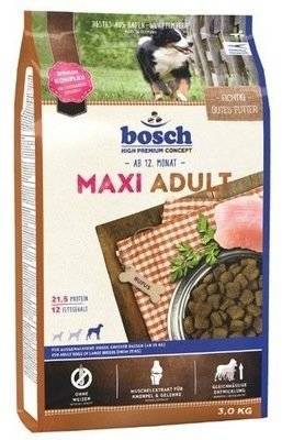 BOSCH Adult Maxi Volaille 3kg+Surprise gratuite pour chien