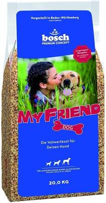 BOSCH My Friend 20kg+Surprise gratuite pour votre chien