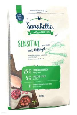 BOSCH Sanabelle Sensitive Volaille 10kg