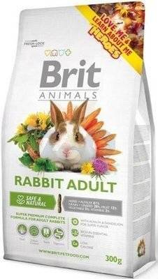 BRIT Animals Lapin Adult Complet 300g 