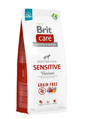 BRIT CARE Grain-free Sensitive Venison 12kg x2