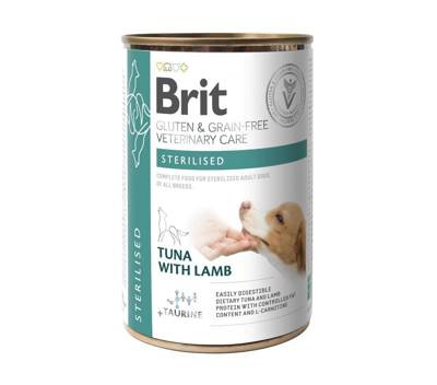 BRIT GF Veterinary Diets Dog Sterilised 400g nourriture humide pour chiens