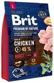 BRIT Premium By Nature Adult L 3kg + Surprise pour votre chien GRATUITES !