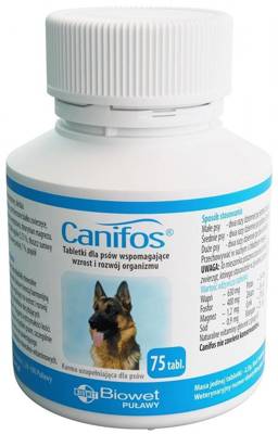Biowet Canifos Conditionneur minéral et vitaminique 75 comprimés