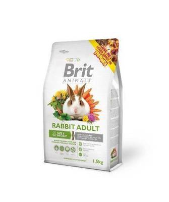 Brit Animals Rabbit Adult Complet 1,5kg 