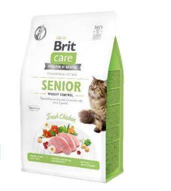 Brit Care Grain-Free Senior Weight Control avec poulet 2kg