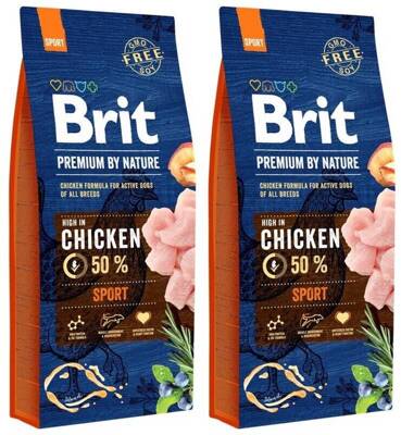 Brit Premium By Nature Sport 15kg x2