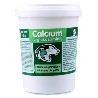 CALCIUM avec glucosamine verte 400g