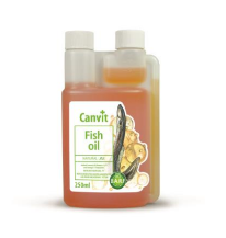 CANVIT Fish Oil 250ml - huile d'anguille de mer