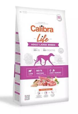 Calibra Dog Life Adulte Agneau Grandes Races 12kg
