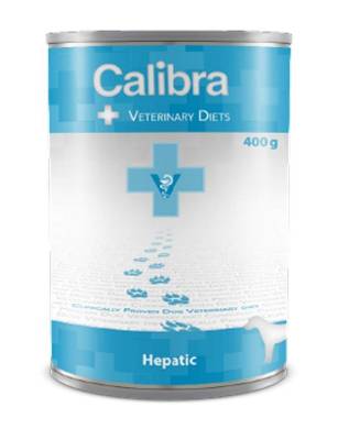 Calibra Veterinary Diets Chien Hépatique 400g 