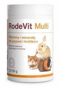 DOLFOS Dolvit Rodevit Multi 150g - pour rongeurs et lapins x2