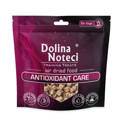 DOLINA NOTECI Training Treats Antioxydant Care friandises d'entraînement pour chiens 130g