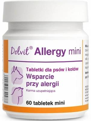 Dolfos Dolvit Allergy Mini 60 Comprimés