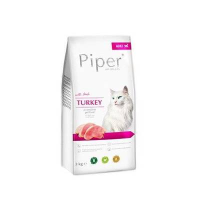 Dolina Noteci Piper Animals avec dinde pour chats 3kg