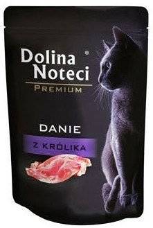 Dolina Noteci Premium pour chats Plat au lapin 85g