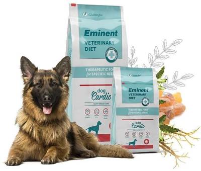 Eminent Veterinary Dog Cardio 2,5kg+ Surprise gratuite pour votre chien