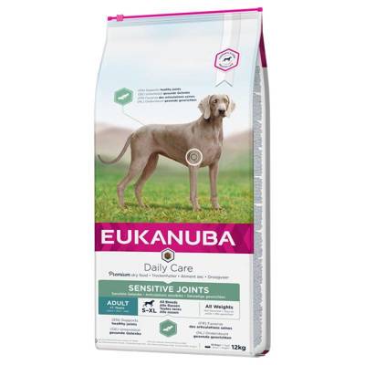 Eukanuba Daily Care articulations sensibles 12kg+ Surprise grtuite pour votre chien 