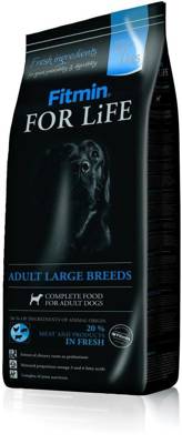 FITMIN For Life Adult Large Breeds 3kg + Surprise gratuite pour chien