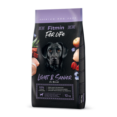FITMIN For Life Léger & Senior 12+1kg
