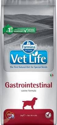 Farmina Vet Life Canine Gastrointestinal 2kg x2