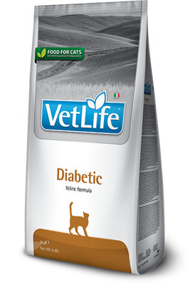 Farmina Vet Life Feline Diabetic 400g