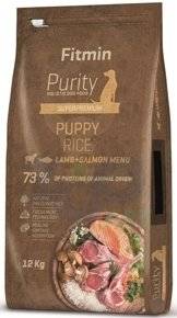 Fitmin Purity Puppy Lamb, Salmon & Rice 12kg