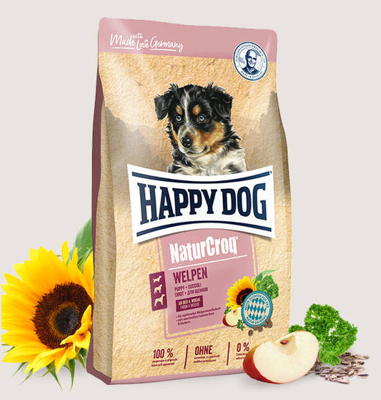 HAPPY DOG NaturCroq Welpen 15kg