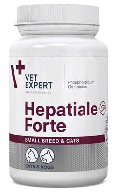 Hepatiale Forte Small Breed & Cats 40 capsules
