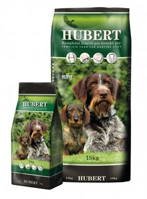Hubert 23/12 15kg aliments secs pour chiens de chasse+Surprise gratuite pour votre chien