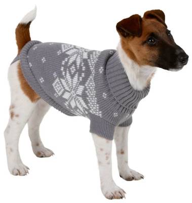 KERBL Pull pour chien Lillehammer, 35 cm taille S