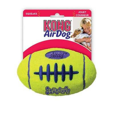 KONG AIRDOG Squeaker Football - jouet pour chien - S