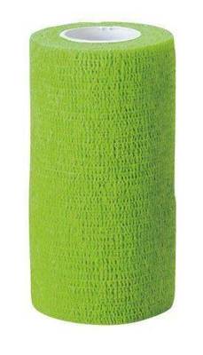 Kerbl EquiLastic bandage auto-adhésif, 5 cm, vert