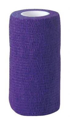 Kerbl EquiLastic bandage auto-adhésif, 7,5 cm, violet