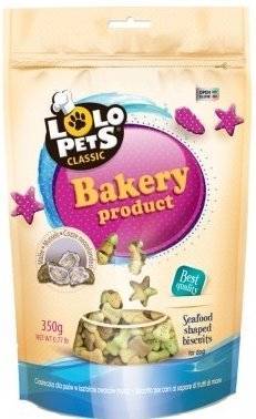 LOLO PETS Biscuits pour chiens - moules de Nouvelle-Zélande 350g 