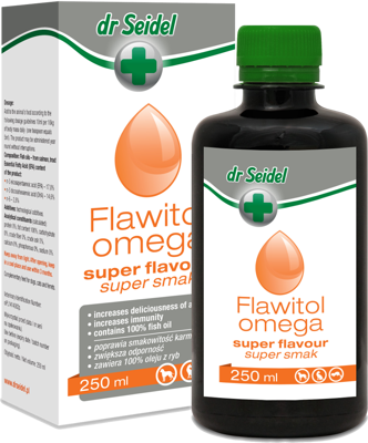 Laboratoire DermaPharm Dr Seidel Flawitol Oméga Super Saveur 250 ml