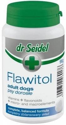 Laboratoire DermaPharm Dr Seidel Flawitol pour chiens adultes 200 comprimés