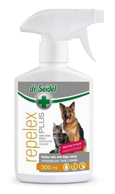 Laboratoire DermaPharm Dr Seidel Repelex Plus Liquide Répulsif Animal 300 ml