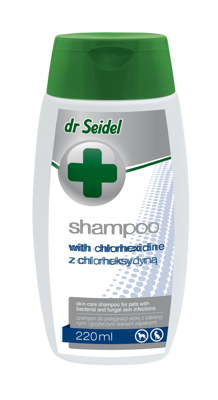Laboratoire DermaPharm Dr Seidel Shampooing de soin avec Chlorhexidine 220ml